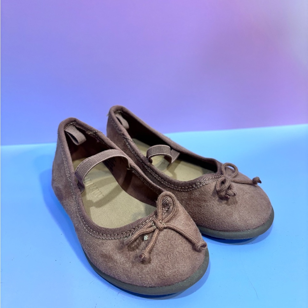 NWOT 🎀 Old Navy Mauve Kids Ballet Flats